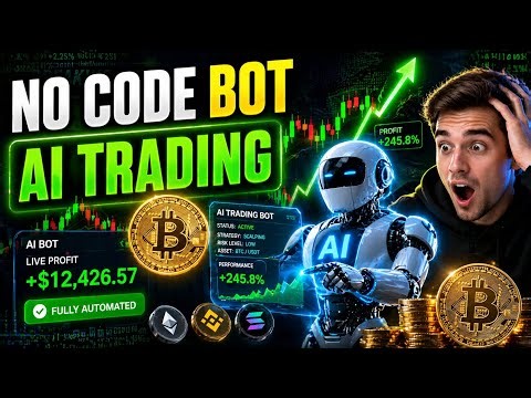 Build an AI Crypto Trading Bot (No Coding Required) 🤖💰 (Step-by-Step understanding Framework)