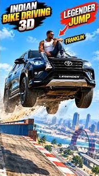 Farzy Boy Drive Black Legender Car 💥 Indian Bike Driving 3D New Update 💥🚨💥🚨 #indianbikedriving3d