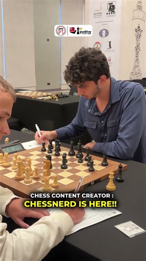 Dubov against the Indians! #chess #chessbaseindia #adchessfestival