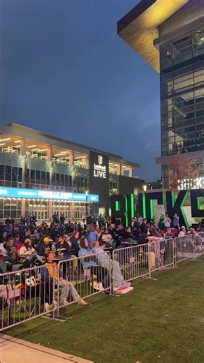 Deer District World Series watch party packed