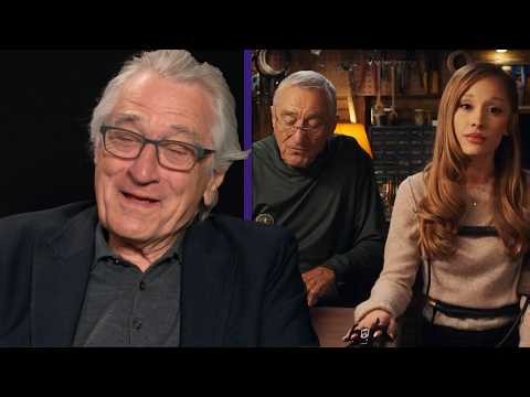 Robert De Niro on Ariana Grande 'Focker' Team-Up, Life With a Toddler & Taxi Driver 50th Anniversary