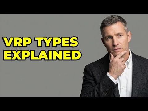 What Are the Main Types of Vehicle Routing Problems?