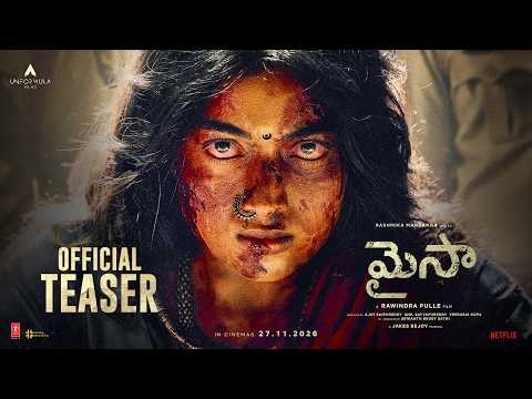 MYSAA Teaser (Telugu) | Rashmika | Rawindra Pulle | Jakes Bejoy | UnFormula Films