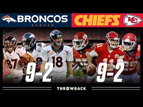 GREAT GAME For #1 Seed! (Broncos vs. Chiefs 2013, Week 13)