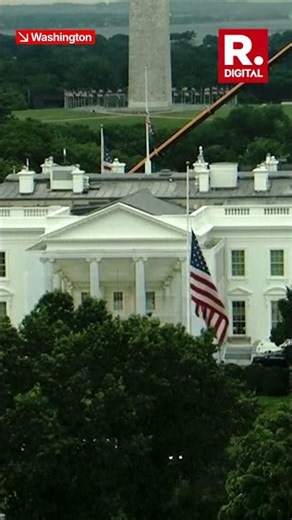 White House Flies Flag at Half-Mast to Honour Trump Ally Senator Lindsey Graham