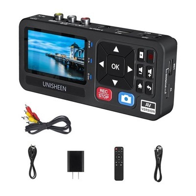 VHS to Digital Converter, Video to Digital Recorder with Remote, RCA to HDTZ | eBay UK