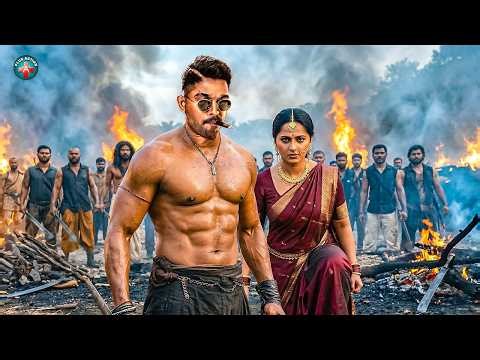 New Movie 2026 Superhit (HD) Blockbuster South Indian Hindi Dubbed Action Movie || Allu Arjun