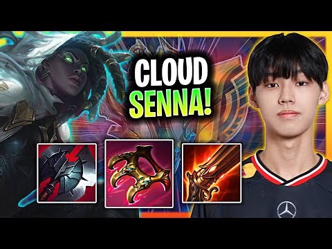 CLOUD IS A GOD WITH SENNA! | T1 Cloud Plays Senna Support vs Lulu! Season 2026