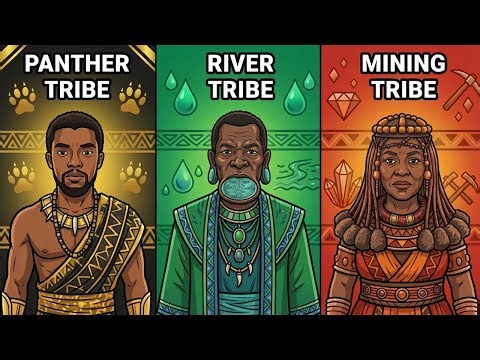 Every Wakandan Tribe in Marvel EXPLAINED in Detail
