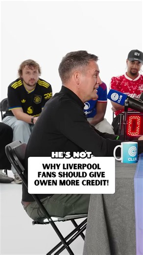 When Michael Owen nearly returned to Liverpool #football #footballshorts #premierleague #liverpool