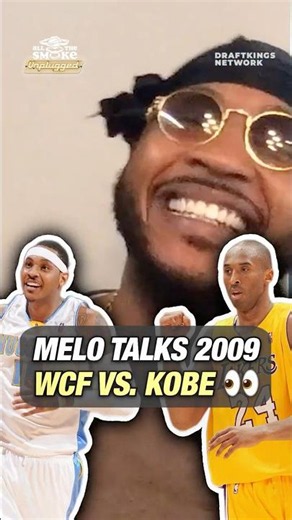 Carmelo Anthony Reflects On Battling Kobe In The 2009 WCF 🔥