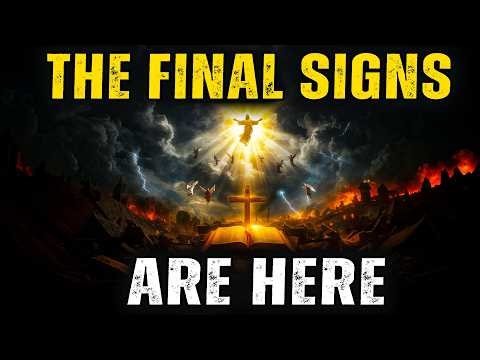 The Final Signs Are Here — Bible Prophecy Is Warning the World Before Jesus Returns
