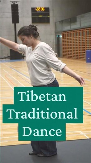 Tibetan Traditional Dance / #losar #gorshey #Trunkar #lhasa #tibet