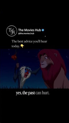 ​Rafiki really dropped the most savage but necessary life lesson in cinema history. 🪵💔​