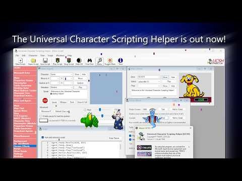 Introducing: The Universal Character Scripting Helper, now out of beta! (Improved version of MASH)