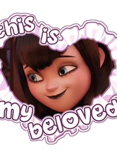 SHE'S SO CUTE,AND BLENDS IN WELL WITH THE BATS.🥹🥹 || #yumeshipper #yumeship #yumetok #mavisdracula #hoteltransylvania