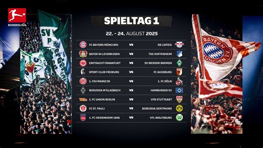 Alle Infos zur Saison 2025/26