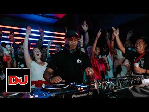DJ EZ UKG Masterclass Live From DJ Mag HQ