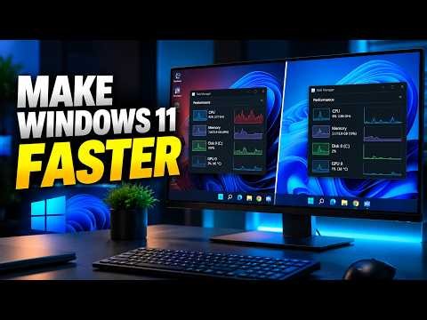 How to Make Windows 11 Faster | 7 Easy Ways