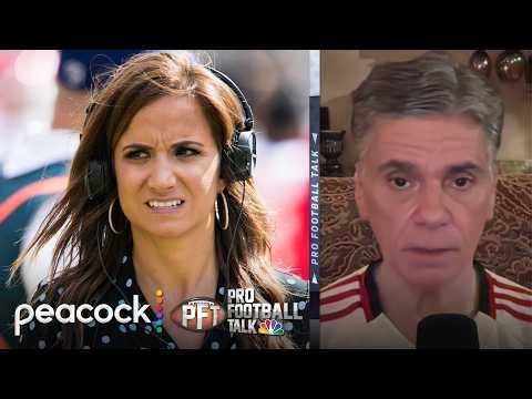 Dianna Russini bodycam footage raises multiple questions | Pro Football Talk | NFL on NBC