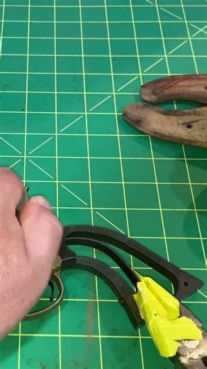 Installing the new model army spring in 12 seconds