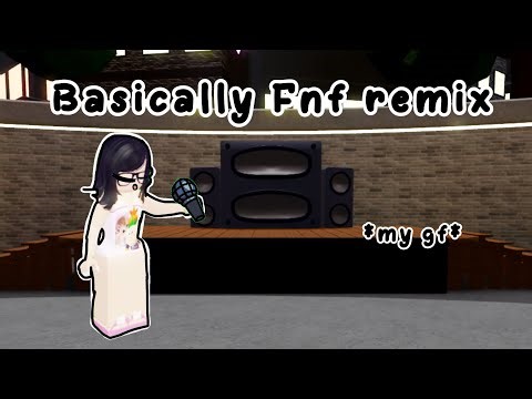 Play basically fnf remix with me :3 !!