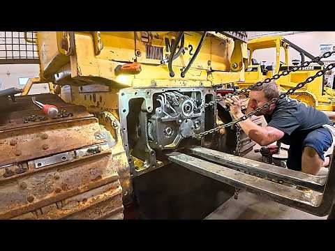 This Dozer’s Transmission Was Worse Than We Hoped