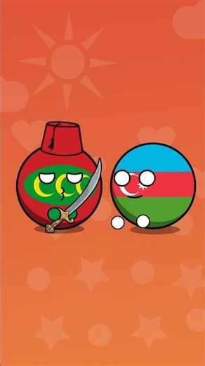 Countries treat the heart of Turkey🇹🇷🦃 #historyballs #countryballs