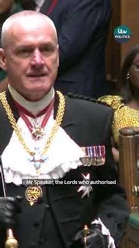 UK Parliament is prorogued