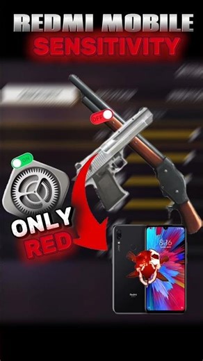 Free Fire Best Headshot Sensitivity for Redmi Devices (2GB / 4GB / 6GB RAM) 🔥
