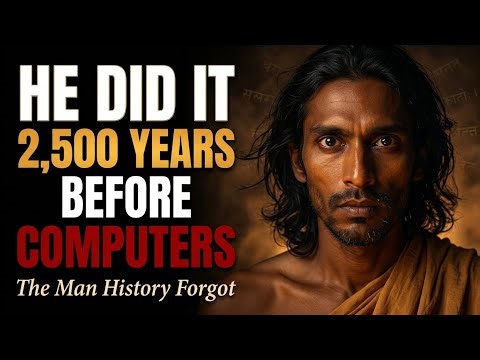 The Ancient Indian Who Invented Computer Science 2,500 Years Before Computers