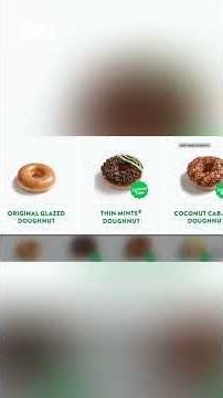 Krispy Kreme turns Girl Scout favorites into limited-edition donuts