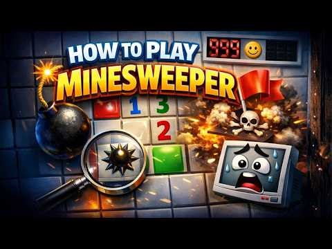 How to Play Minesweeper | Easy Beginner Tutorial
