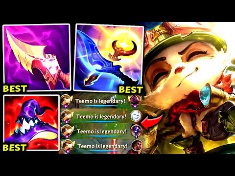 TEEMO TOP IS PERFECT TO 1V5 & CLIMB TO HIGH-ELO! (NEW BUILD) - 2026 Teemo TOP Gameplay Guide