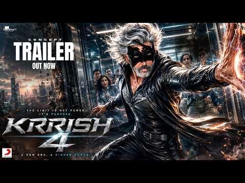 Krrish 4 : The Return of Jadu | Theatrical Trailer |Hrithik Roshan |Tiger Shroff |Rakesh Roshan|2026