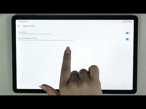How to Enable Auto Update on LENOVO Tab K11 Plus