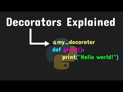 Python Decorators Finally Explained (The @ Symbol Will Make Sense)