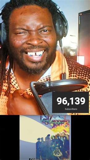 First Time Hearing Led Zeppelin's "The Lemon Song" #shorts