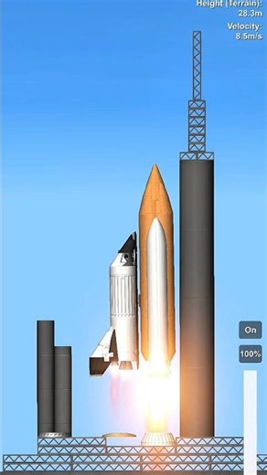 I rescued astronauts in Spaceflight simulator #sfs #shorts