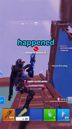 The Mythic STREAM SNIPER In RELOAD! 😳