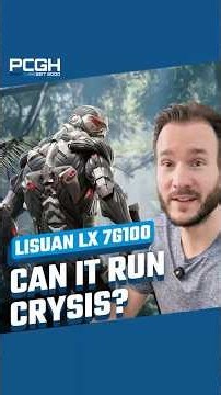 So läuft Crysis auf Chinas bester GPU! #Lisuan