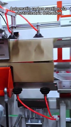 Efficient case opening, formed in one step!