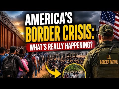 America’s Border Crisis: What’s Really Happening?