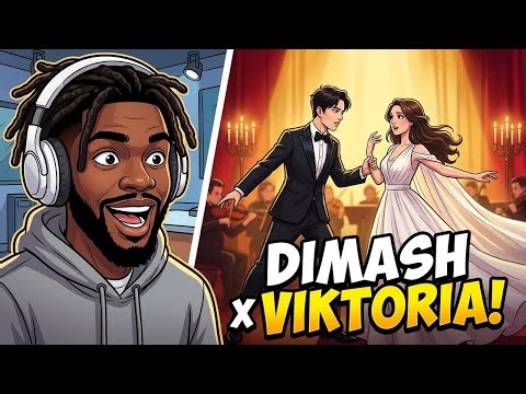 FIRST TIME REACTING TO DIMASH BUDAPEST PERFORMANCE! W VIKORIA