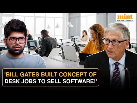 Perplexity CEO Aravind Srinivas Makes Stunning Claim, Says Bill Gates Tricked World Into Desk Jobs