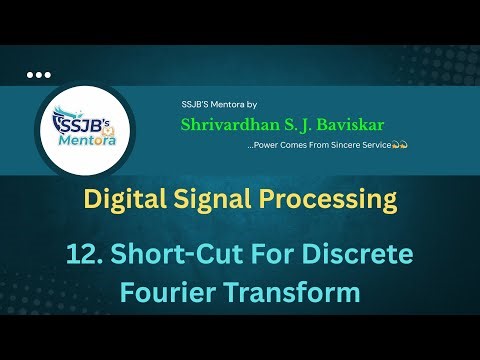 Short Cut For Discrete Fourier Transform