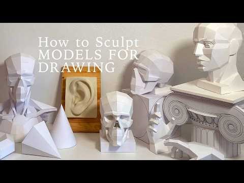 Tutorial: How to Sculpt Heads for Drawing from Life