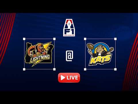 Oregon Lightning vs Nashville Kats LIVE | Arena Football 2026 – Arena Football One (AF1)