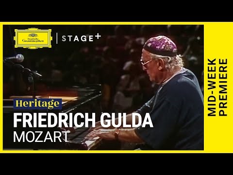Friedrich Gulda - Mozart: Piano Sonata No. 14 in C Minor, K. 457: III. Allegro assai