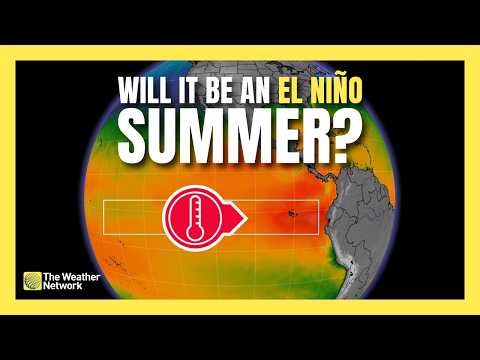 ENSO Update: El Niño Expected to Develop This Summer | #forecast
